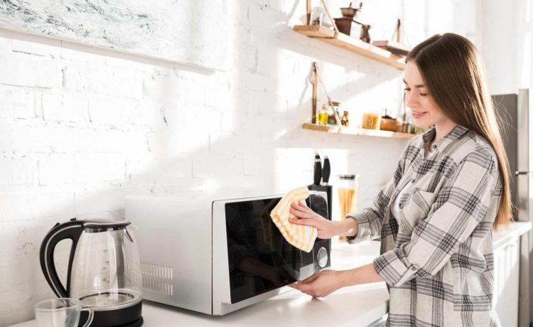 How to Steam Clean a Microwave (Vinegar & Baking Soda Hacks) | Steam Cleaner Pro